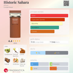 Historic Sahara Afnan Extrait de Parfum 100ml