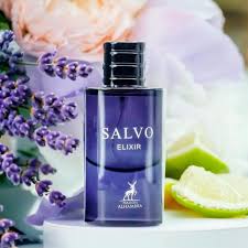 Salvo Elixir Maison Al Hambra Eau De Parfum 100ml Masc