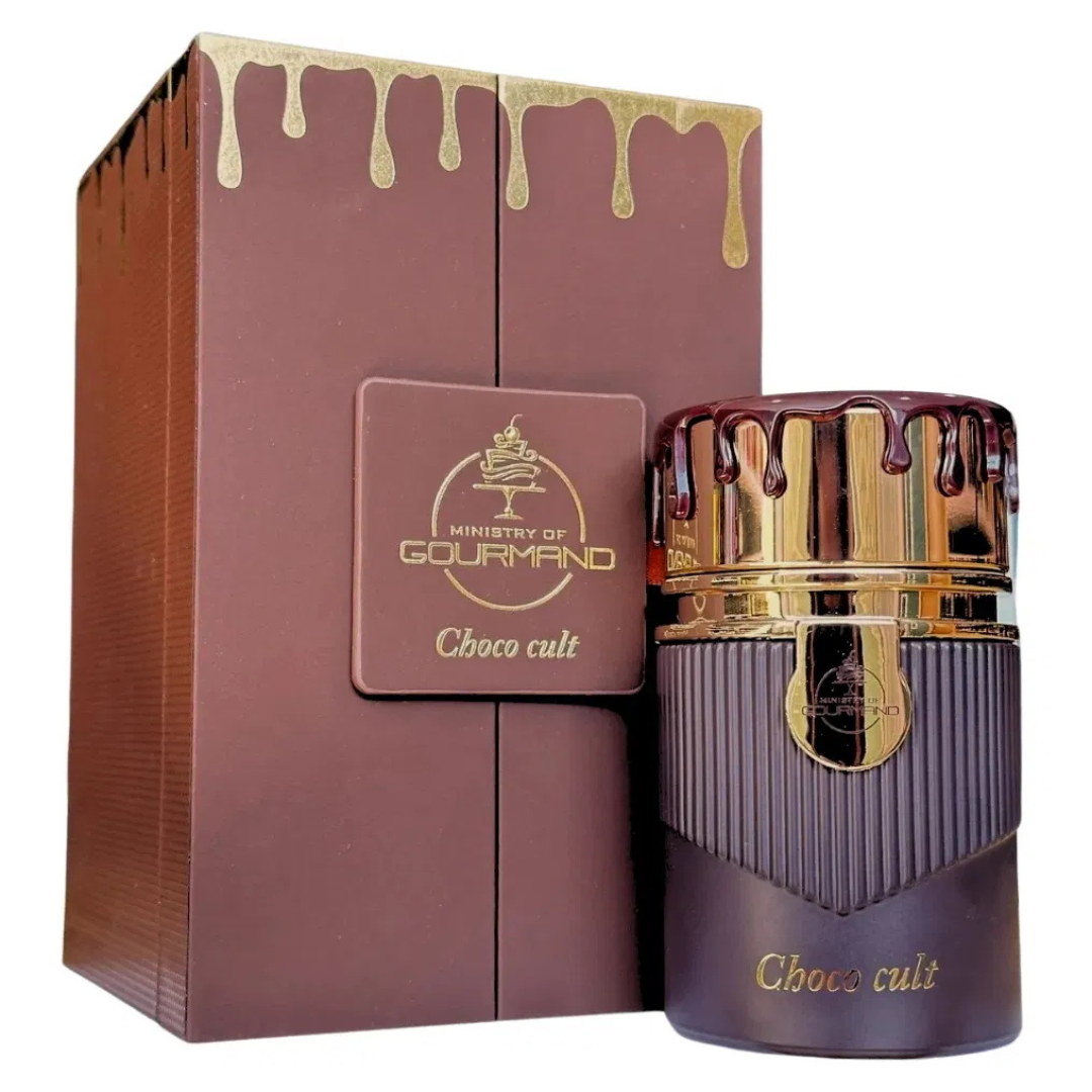 Perfume Árabe Choco Cult Paris Corner 100ml EDP Unissex