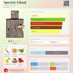 Spectre Ghost French Avenue Eau De Parfum 80ml Masculino