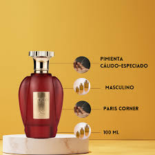 Voux Spices Paris Corner Eau De Parfum 100ml