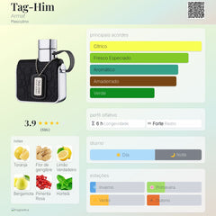 Tag Him Armaf Eau De Toilette 100ml masculino