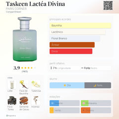 Taskeen Lactea Divina Paris Corner EDP 100ml Unisex
