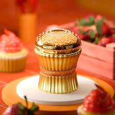 Perfume Árabe Cake Temptation Paris Corner 100ml EDP Doce