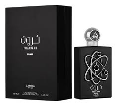 Tharwah Silver Lattafa Pride Edp 100ml Masculino