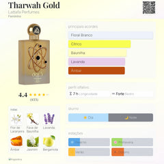 Tharwah Gold Lattafa Pride Edp 100ml Feminino