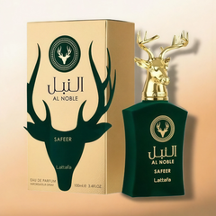 Perfume Árabe Al Noble Safeer Lattafa 100ml EDP Unissex
