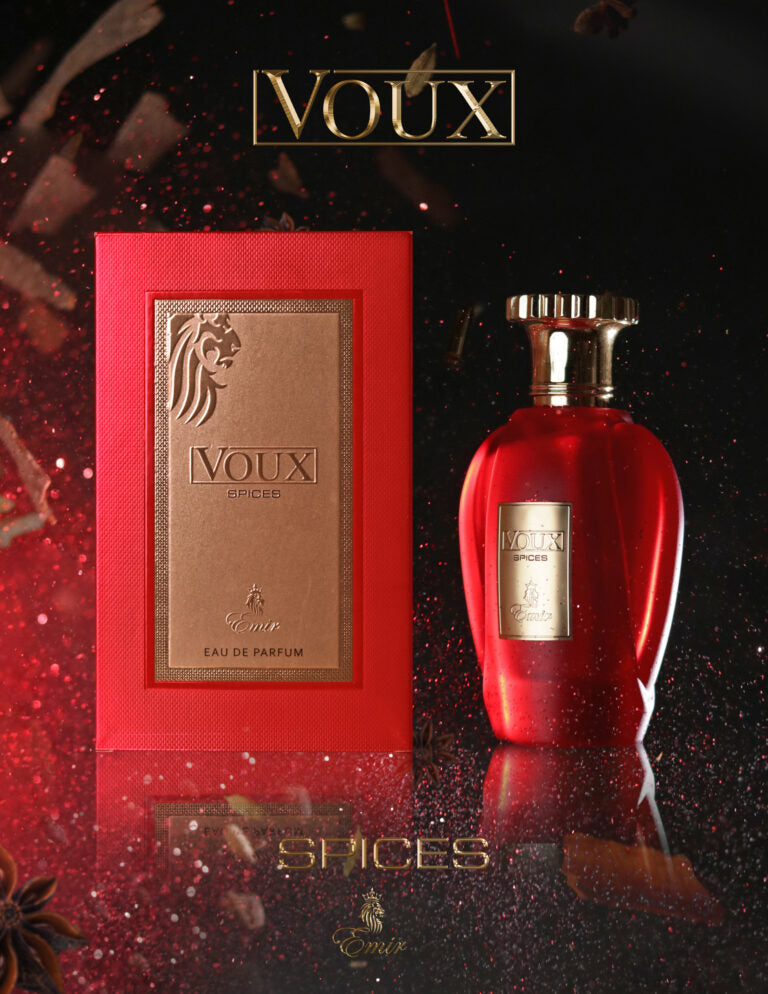 Voux Spices Paris Corner Eau De Parfum 100ml