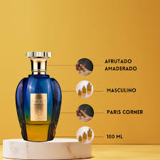 Voux Blue Oud Paris Corner Eau De Parfum 100ml