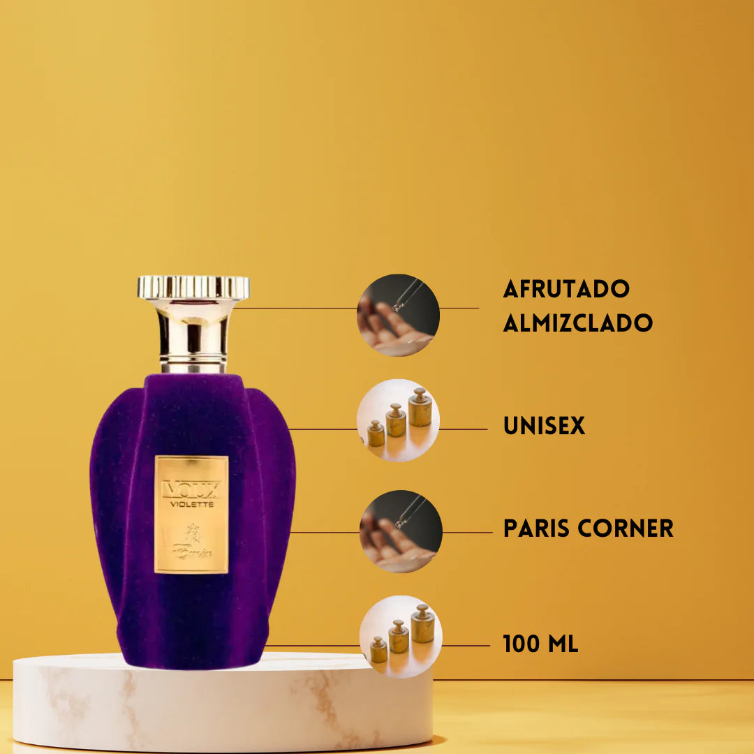 Voux Violette Paris Corner Eau De Parfum 100ml