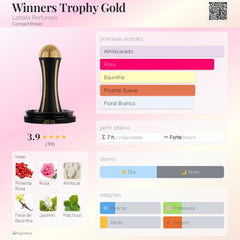 Winners Trophy Gold Lattafa Pride EDP 100ml