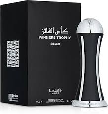 Winners Trophy Silver Lattafa Pride EDP 100ml
