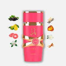 Yara Candy Lattafa Eau De Parfum 100ml Feminino
