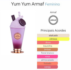 Yum Yum Delights Armaf Eau De Parfum 100ml Feminino