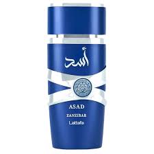 Conjunto Lattafa Asad EDP 100ml + Asad Zanzibar EDP 100ml